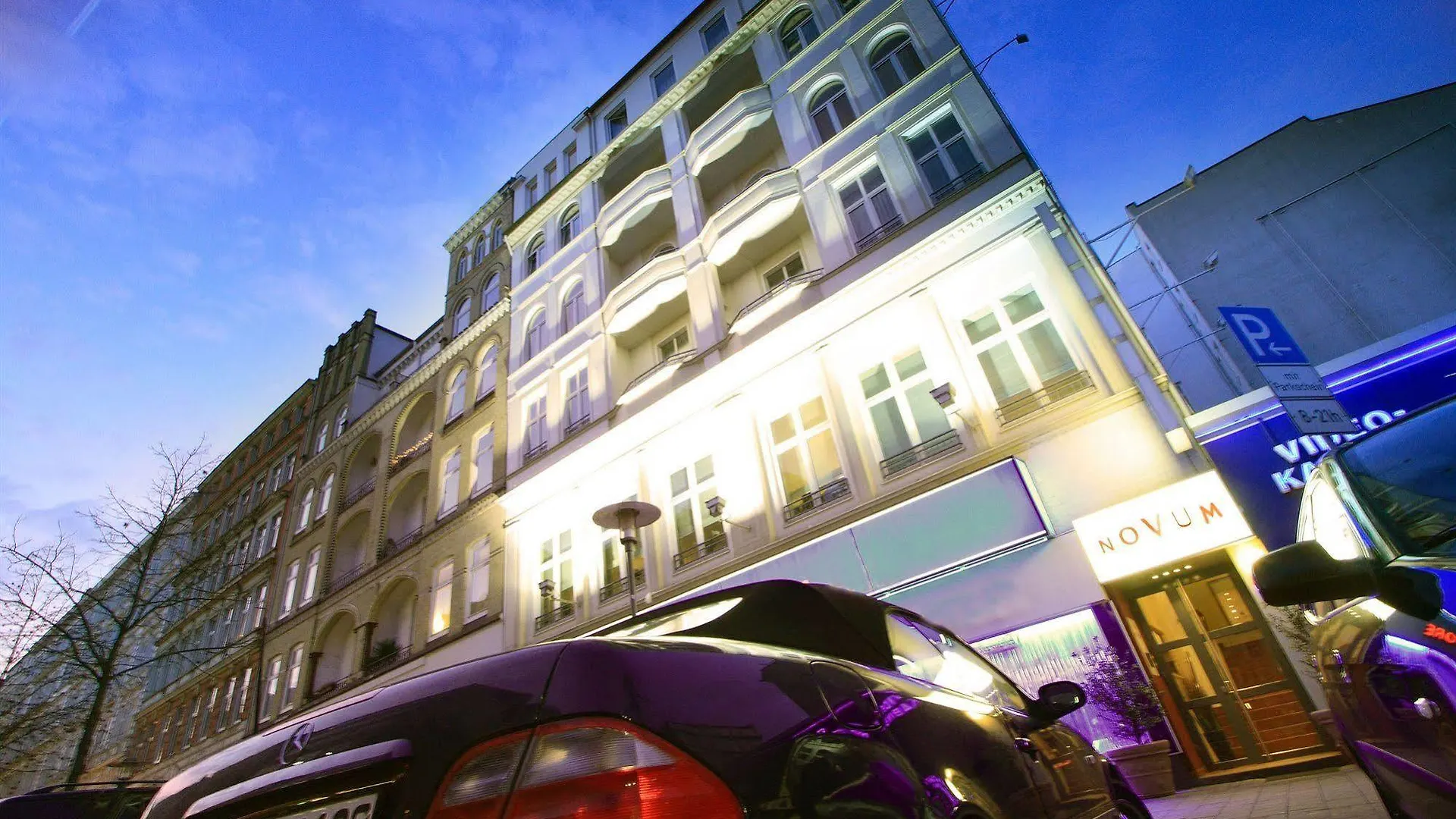 Hotel Hamburg Stadtzentrum