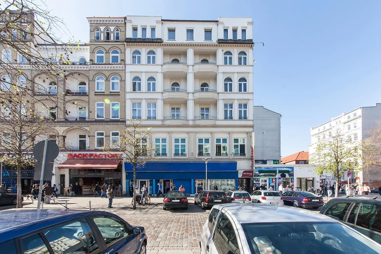 Hotel Hamburg Stadtzentrum