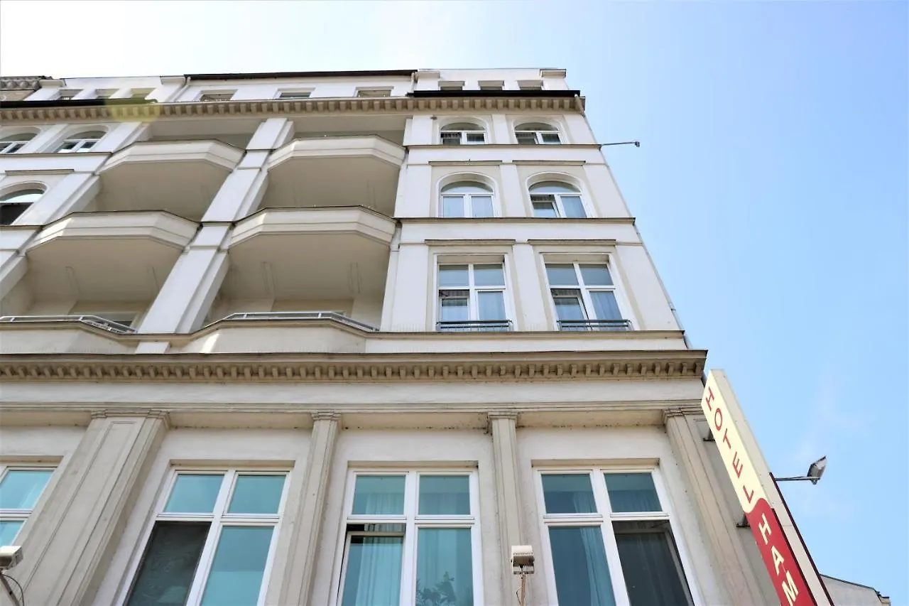 Hotel Hamburg Stadtzentrum